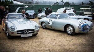 Mercedes Bringing Legendary SL Models at Monterey Car Week