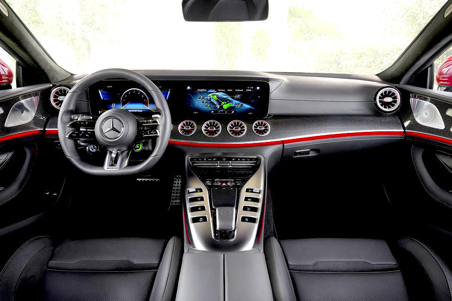 Mercedes-AMG GT 63 S E Performance 4-Door Coupé