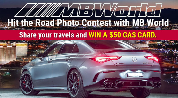 Choose the Winner of the MB World Hit the Road Photo Contest