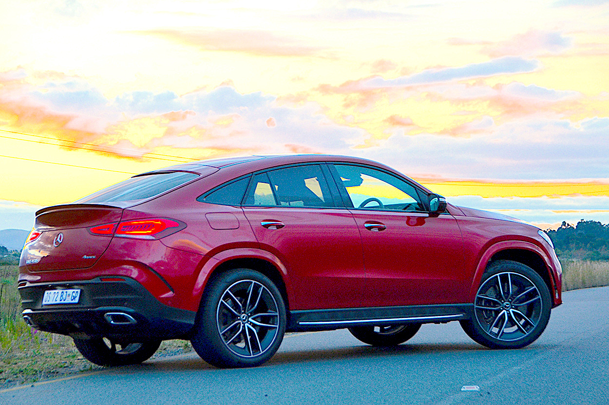 Mercedes-Benz GLE 450 Coupe