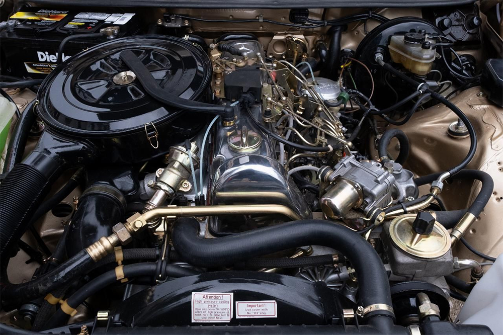 Mercedes 300TD Turbo Diesel Station Wagon Fully Restored Engine 1983