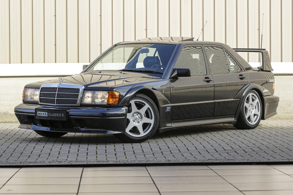 Mercedes-Benz 190E 2.5-16 Evo II is the Ultimate Vintage Touring Car