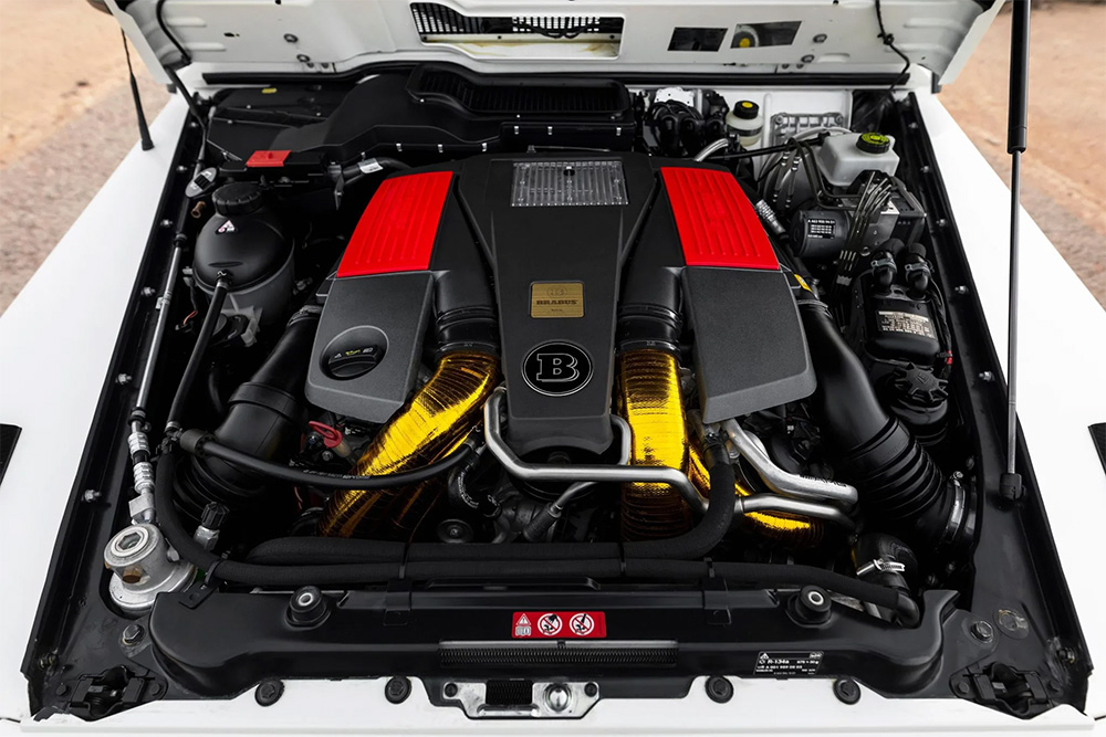 2014 Mercedes-Benz G63 AMG 6×6 Brabus B63S-700 tuned engine
