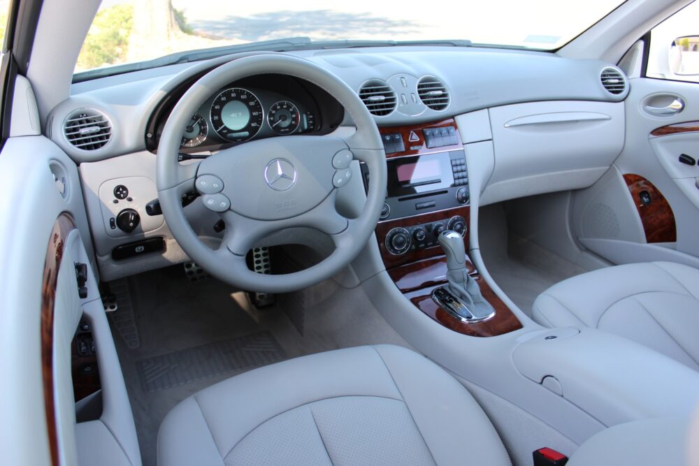 2005 Mercedes CLK Interior