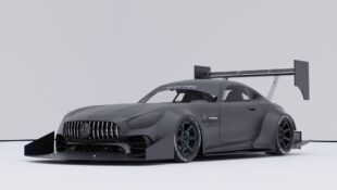 Widebody Time Attack Mercedes-AMG GT R