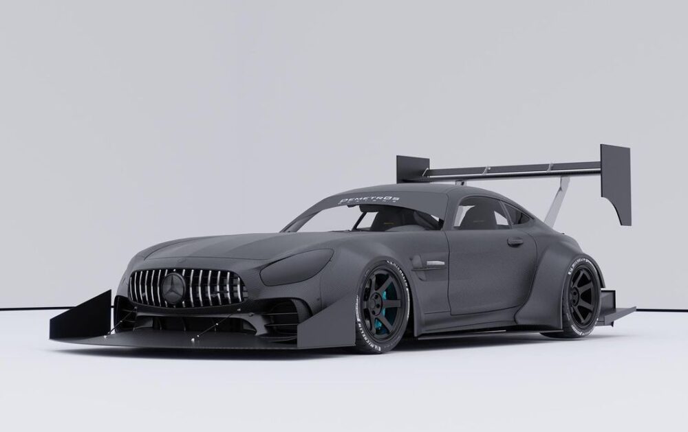 Widebody Time Attack Mercedes-AMG GT R