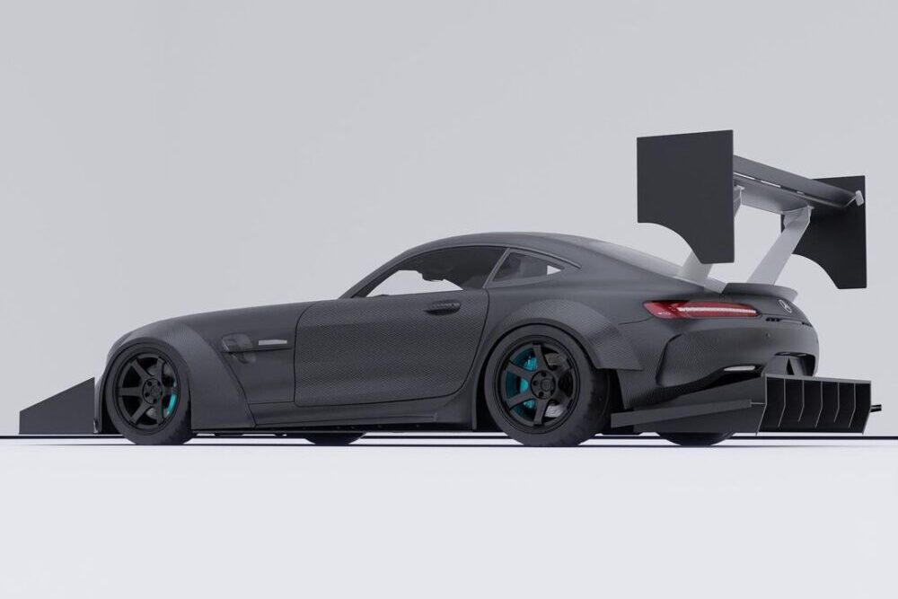Widebody Time Attack Mercedes-AMG GT R