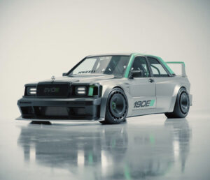 Rendered 190 EVO II Brings Modern Style To Modern Classic