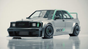 Rendered 190 EVO II Brings Modern Style To Modern Classic