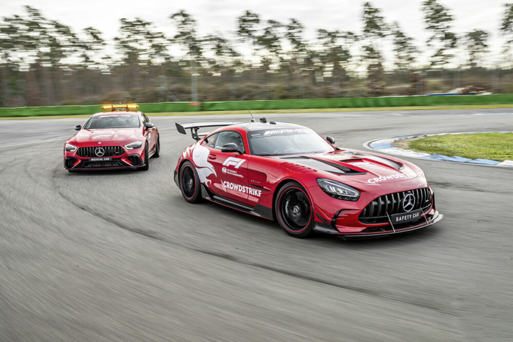 Mercedes-Benz 2022 F1 Safety Cars