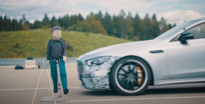 AMG Driver Safety Features Make Handling Road Hazards Easy
