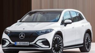 Mercedes EQS SUV Expands Tri-Star Brand’s Electric-Only Lineup