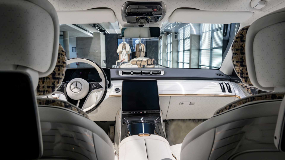 Mercedes-Maybach Haute Voiture Concept, most luxurious S-Class