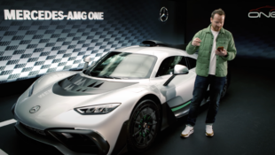 Mercedes AMG ONE Was Not As Easy To Build As One Might Think