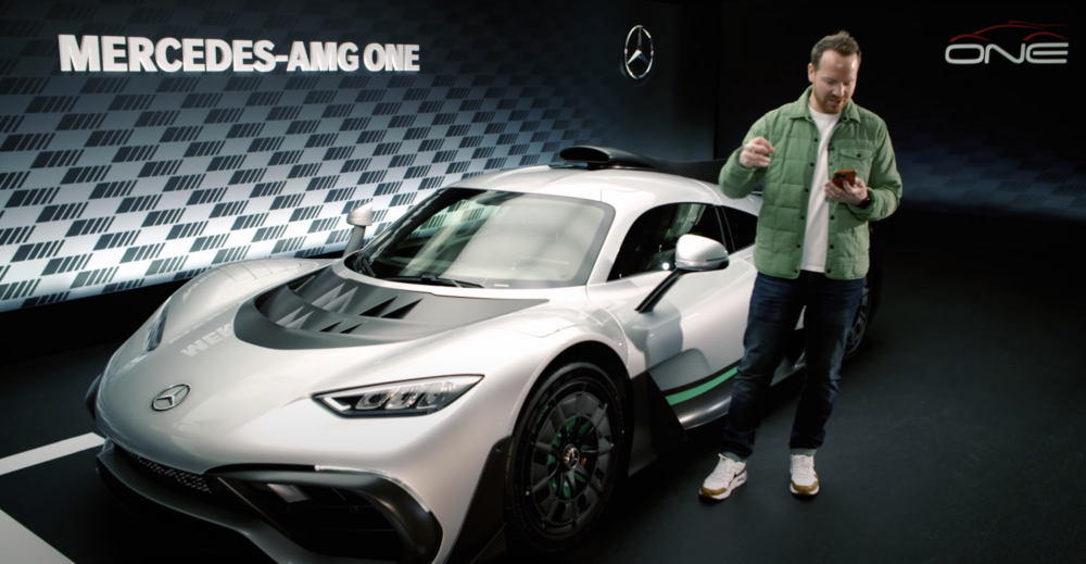 Mercedes AMG ONE Was Not As Easy To Build As One Might Think