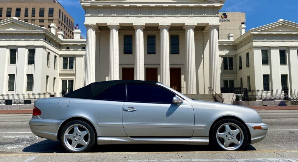 CLK 430 at the Old Courthouse