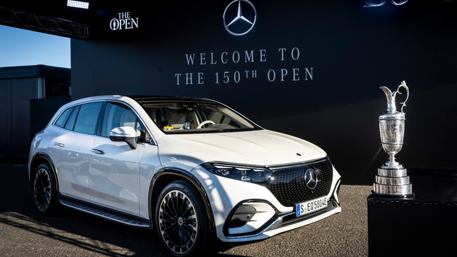 Mercedes-Benz Extends Historic Partnership With The R&A