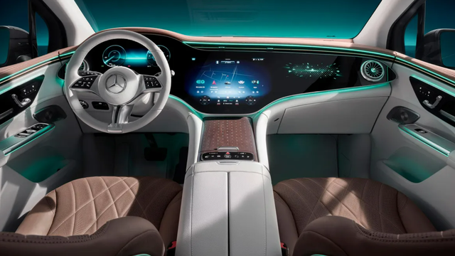 Upcoming Mercedes-Benz EQE Interior Unveiled