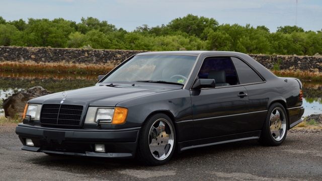 1988 Mercedes-Benz 6.0 AMG Hammer Coupe is a Rare Beast