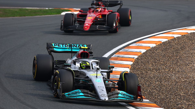 Mercedes F1 Takes Podium in Italy, Performance Still Lacking