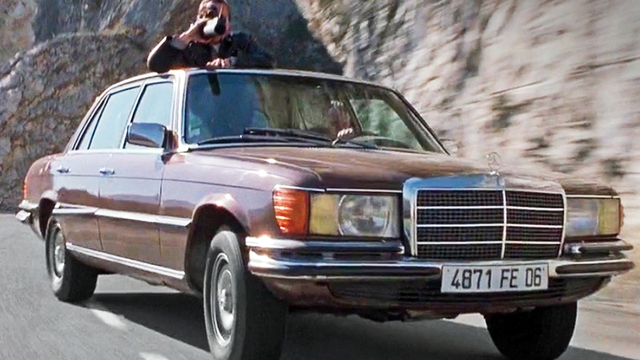 5 Times Mercedes Cars Starred in Hollywood Movies