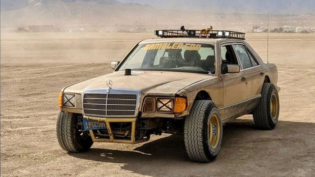 5 Gnarly Mercedes Off Roading Builds