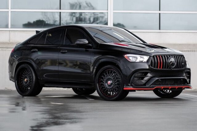 Tuned Modified Mercedes-AMG GLE 63 S Coupe