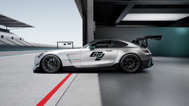 The new Mercedes-AMG GT2 is a track-only customer racecar.