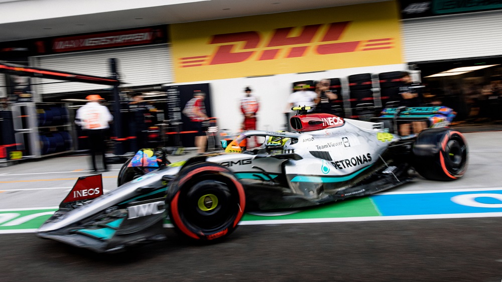 Lewis Hamilton F1 car
