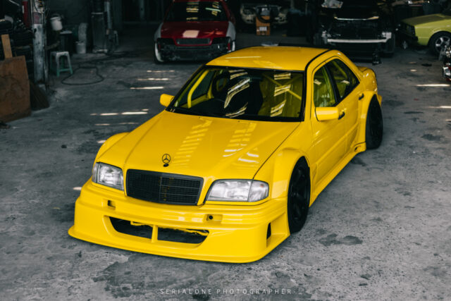 W202 DTM Replica Makes Us Yearn For Square MBs