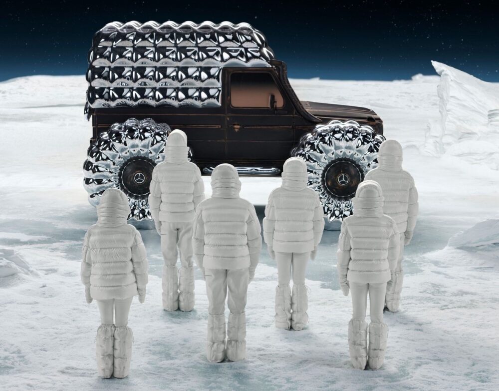 Project Mondo G Turns The G-Wagen Into A Puffy Jacket