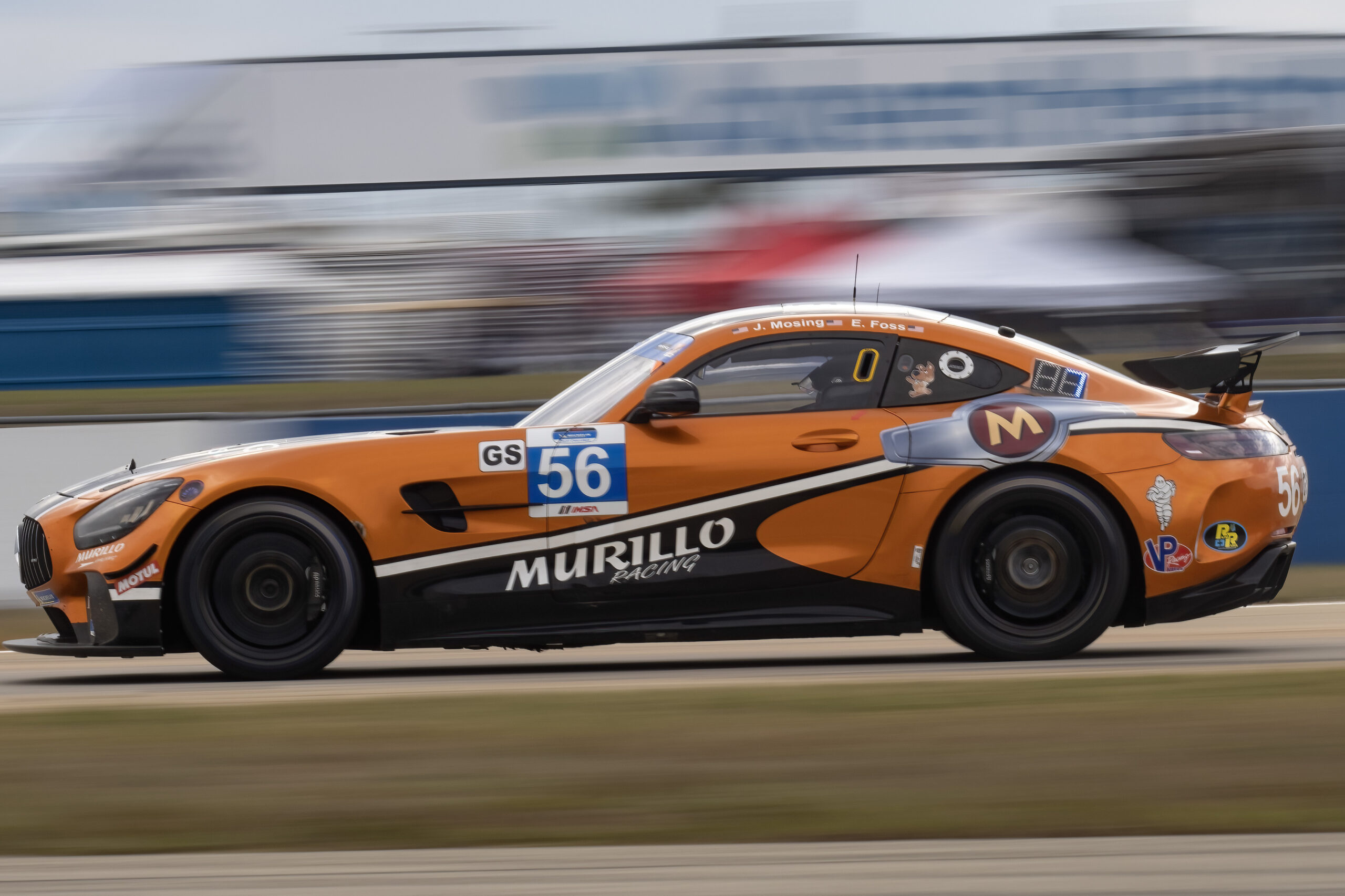 Mercedes-AMG Motorsport Customer Racing Teams Extend IMSA Weathe