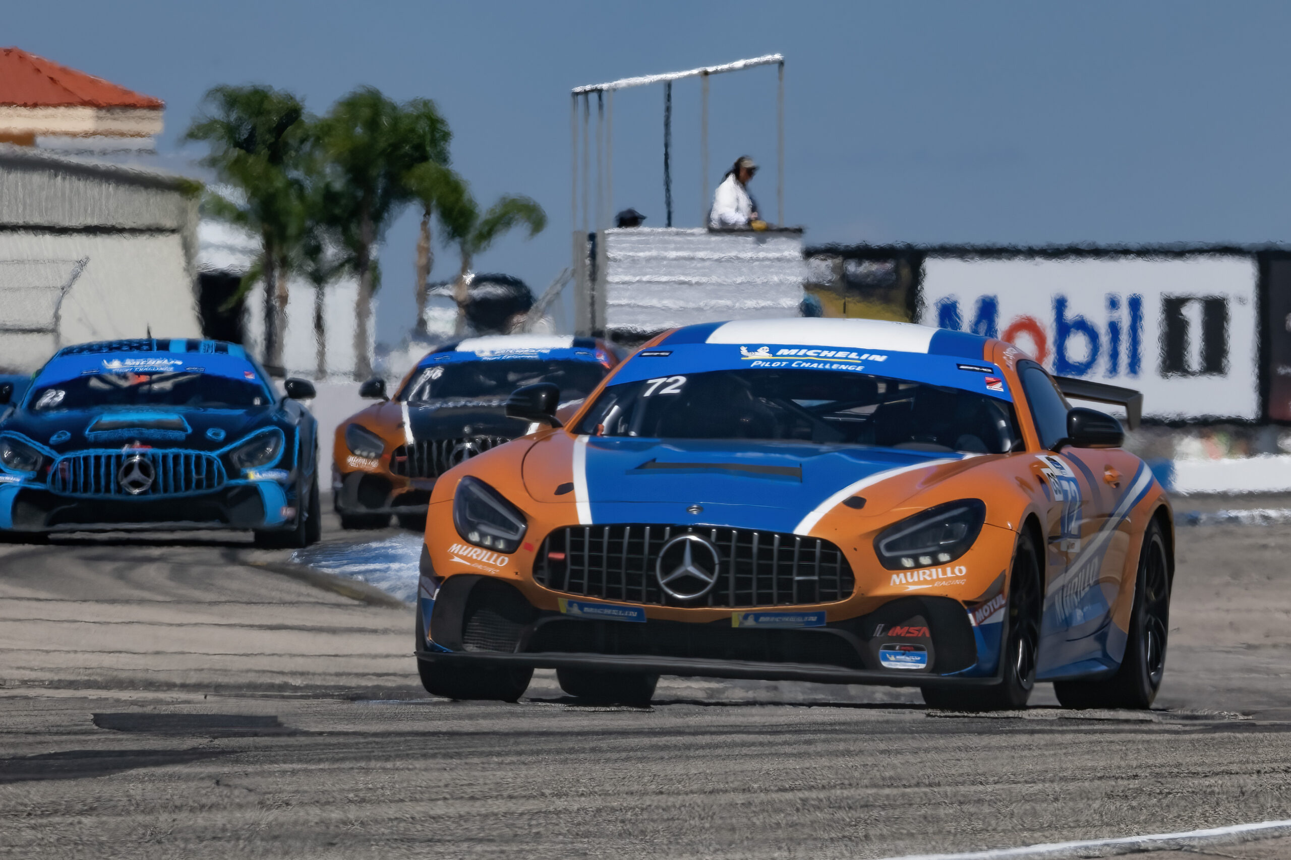 Mercedes-AMG Motorsport Customer Racing Teams Extend IMSA Weathe