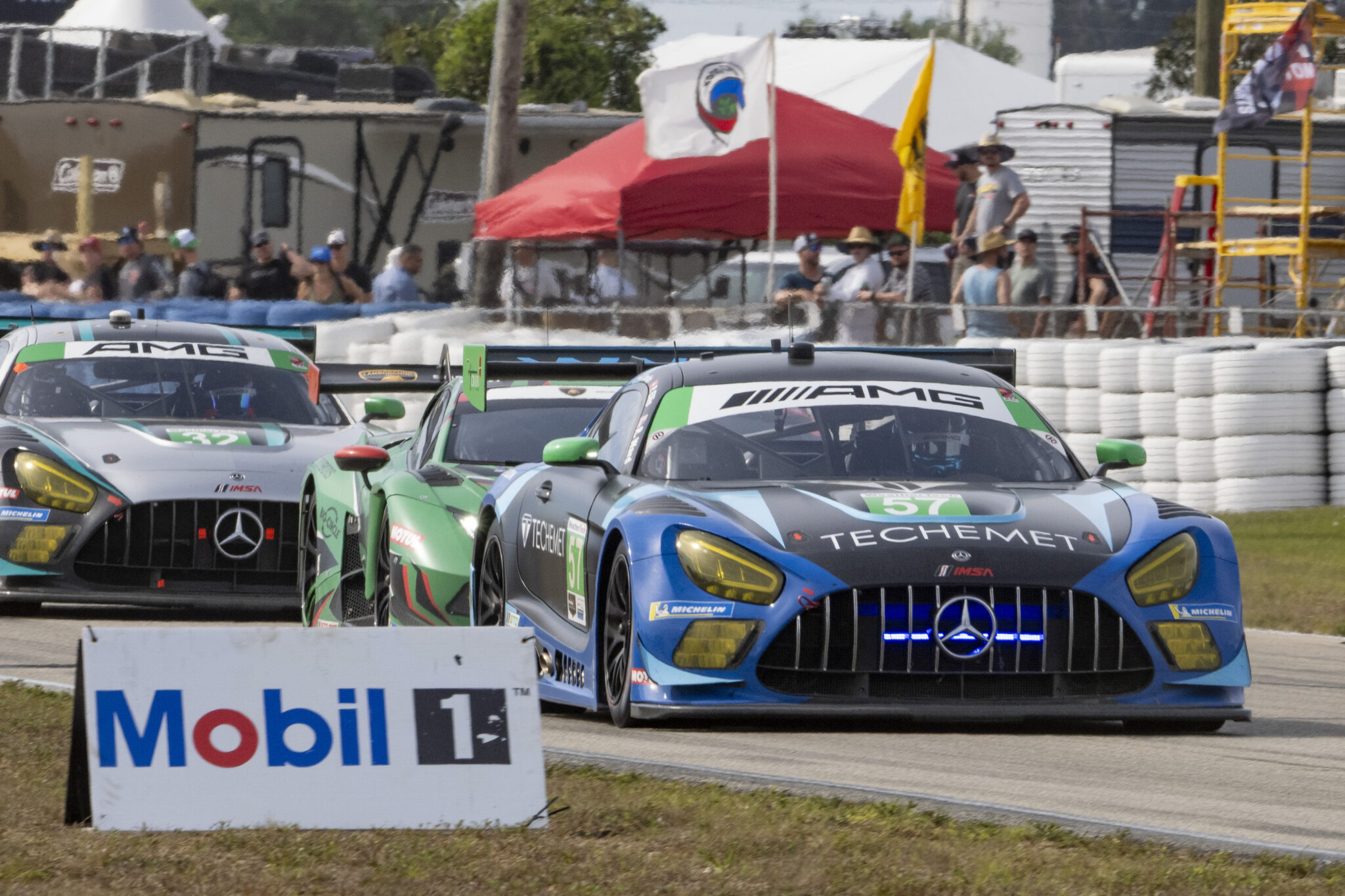 AMG Motorsport Customer Racing Teams Extend IMSA Pro Championship Lead