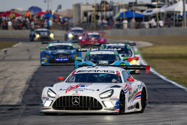 Mercedes-AMG Motorsport Customer Racing Teams Extend IMSA WeatherTech SportsCar GTD Pro Championship Lead and Advance in IMSA Michelin Pilot Challenge Point Standings at Sebring International Raceway