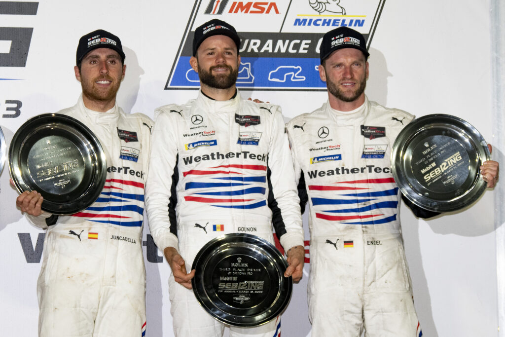 AMG Motorsport Customer Racing Teams Extend IMSA Pro Championship Lead