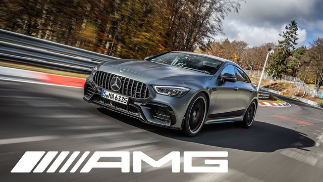 Top 5 Fastest Mercedes Production Cars Around The Nürburgring