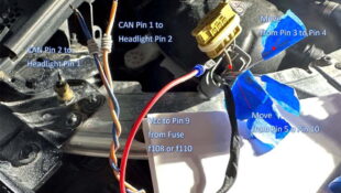 How-To Helper: MBWorld Member’s W205 DIY LED Headlight Retrofit