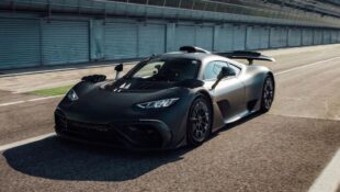 Mercedes-AMG One Monza Circuit