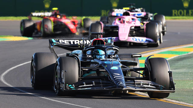 Mercedes F1 Team Shows Promising Performance at Australian GP