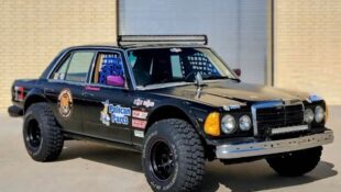 “HooptieX” Diesel 300D Off Roader Is The Kind Of Insanity We Like
