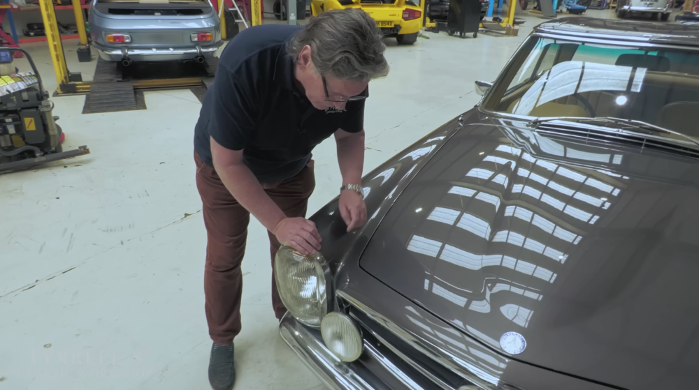 Classic Car Expert Iain Tyrell Shares W113 SL Pagoda Buying Tips