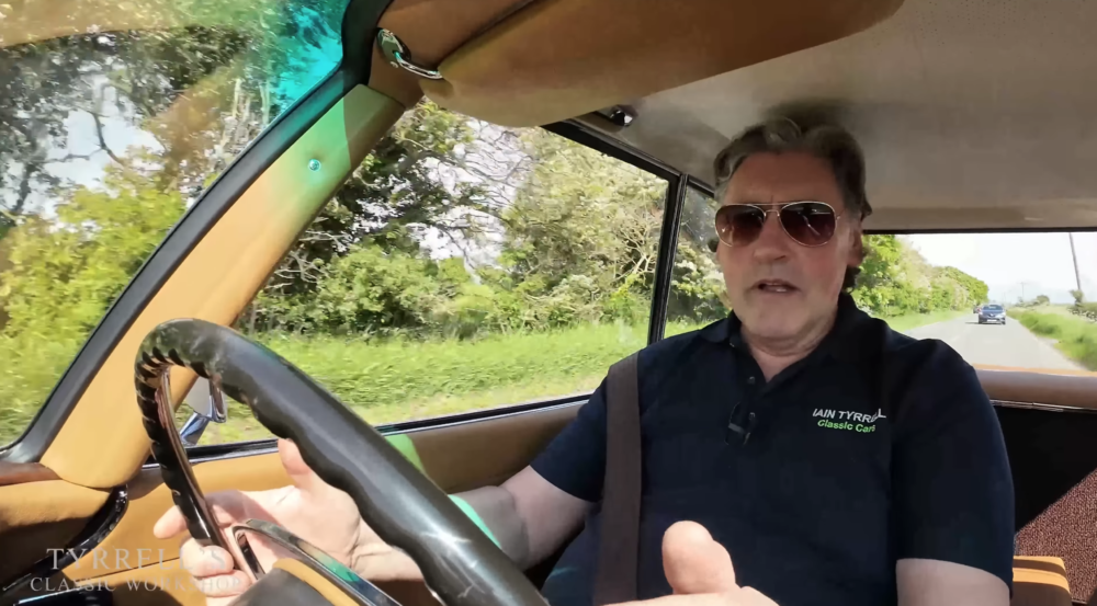 Classic Car Expert Iain Tyrell Shares W113 SL Pagoda Buying Tips