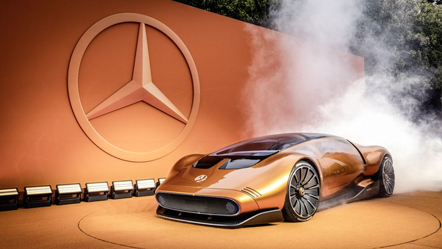 Mercedes Vision One-Eleven Odes The Past And Hints at The Future