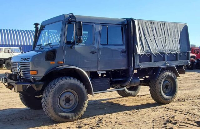 Mercedes-Benz Unimog Restomod