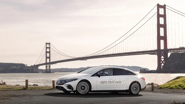 Mercedes-Benz Pioneers Level 3 Autonomous Driving in California