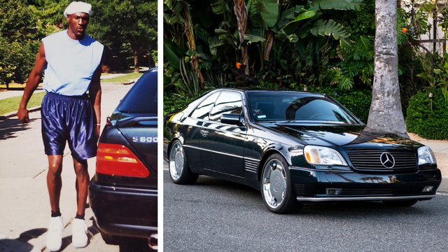 Michael Jordan’s Famous S600 Is For Sale Again, This Time For $23