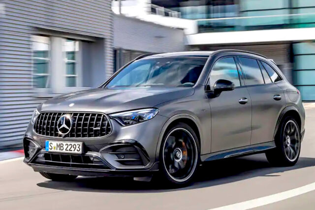 AMG GLC