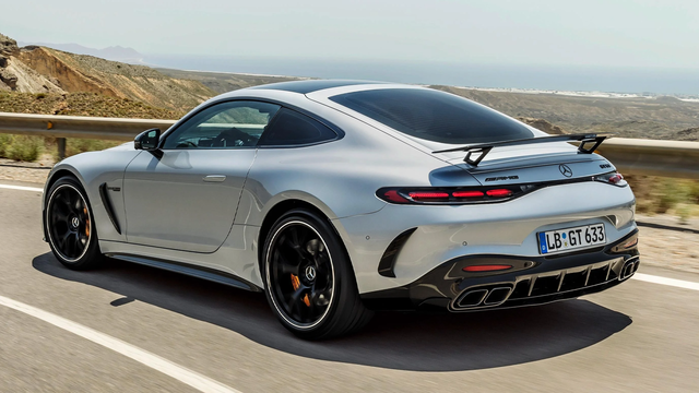 New Mercedes-AMG GT Is a True Grand Tourer