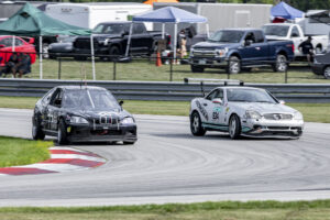 Mercedes LeMons Racers Prove to Be Up to The Challenge